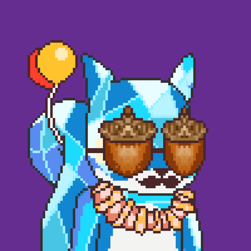 Pixel Squirrels #1065